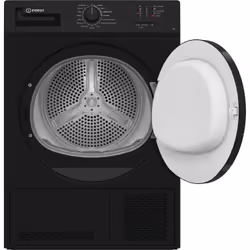 Indesit C YD C82 BBGL UK tumble dryer Freestanding Front-load 8 kg B Black