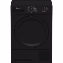 Indesit C YD C82 BBGL UK tumble dryer Freestanding Front-load 8 kg B Black