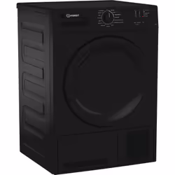 Indesit C YD C82 BBGL UK tumble dryer Freestanding Front-load 8 kg B Black - Additional view 4