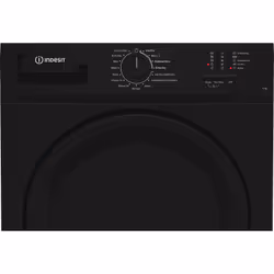 Indesit C YD C82 BBGL UK tumble dryer Freestanding Front-load 8 kg B Black - Additional view 5
