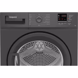 Hotpoint C HD C82 GGGD UK tumble dryer Freestanding Front-load 8 kg B Graphite - Additional view 5