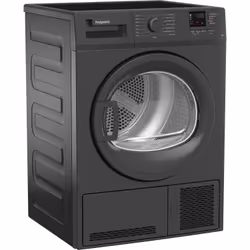 Hotpoint C HD C82 GGGD UK tumble dryer Freestanding Front-load 8 kg B Graphite - Additional view 6