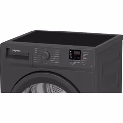 Hotpoint C HD C82 GGGD UK tumble dryer Freestanding Front-load 8 kg B Graphite - Additional view 8