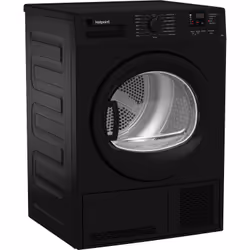 Hotpoint C HD C82 BBGD UK tumble dryer Freestanding Front-load 8 kg B Black - Additional view 4