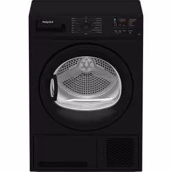 Hotpoint C HD C82 BBGD UK tumble dryer Freestanding Front-load 8 kg B Black - Additional view 5
