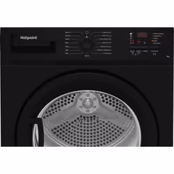 Hotpoint C HD C82 BBGD UK tumble dryer Freestanding Front-load 8 kg B Black - Additional view 6