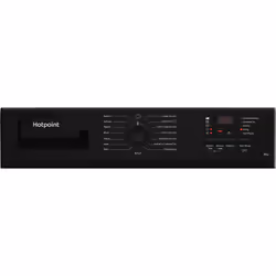Hotpoint C HD C82 BBGD UK tumble dryer Freestanding Front-load 8 kg B Black - Additional view 7
