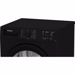 Hotpoint C HD C82 BBGD UK tumble dryer Freestanding Front-load 8 kg B Black - Additional view 8