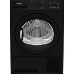 Hotpoint C HD C92 BBGD UK tumble dryer Freestanding Front-load 9 kg B Black