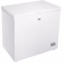 Beko CF4198W Freestanding Chest Freezer with Freezer Guard