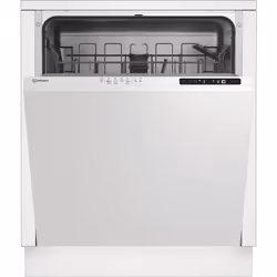 Indesit IN2IE13DT70UK, Fully built-in, Full size (60 cm), Standard (80 - 85 cm), White, Buttons, LED
