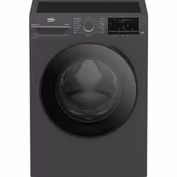 Beko BM5D59645UA Freestanding 9kg Wash / 6kg Dry Capacity Washer Dryer with EnergySpin, Freestanding, Rotary, LED, Cold, 6 kg ...
