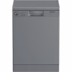 Indesit IN2FE13DT9SUK, Freestanding, Full size (60 cm), Standard (80 - 85 cm), Silver, Buttons, LED