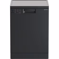Indesit IN2FE13DT9AUK, Freestanding, Full size (60 cm), Standard (80 - 85 cm), Anthracite, Buttons, LED