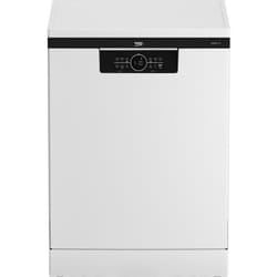 Beko bPRO 500 BDFN26451W Freestanding Full Size Dishwasher with SilentWash