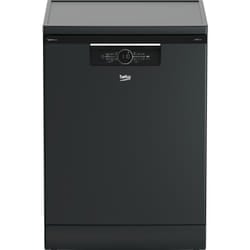 Beko bPRO 500 BDFN36540PA Freestanding Full Size Dishwasher with PowerIntense