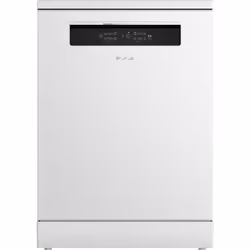 Blomberg LDF43520W Freestanding Full Size Dishwasher with SilentWash