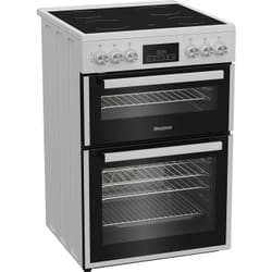 Blomberg HKRN651W Cooker electric induction hob White