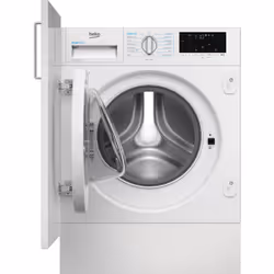 Beko WTIK741511 Integrated 7kg 1400rpm Washing Machine with Quick Programme