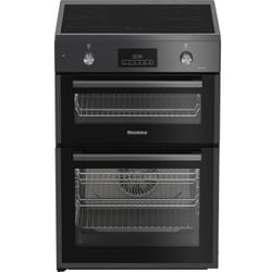 Blomberg HIRN651N 60cm Freestanding Electric Double Oven Cooker