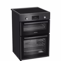 Blomberg HIRN651N 60cm Freestanding Electric Double Oven Cooker - Additional view 2