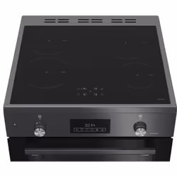 Blomberg HIRN651N 60cm Freestanding Electric Double Oven Cooker - Additional view 3