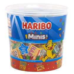 Minis - (10 g x 100 packs) - Halal