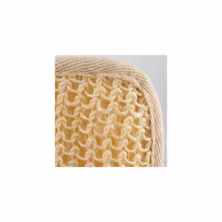 Balmy Naturel Sisal Body Scrubber Towel Bath Gloves Exfoliating Gloves Bath Pad, Sisal Massage Glove For Sauna