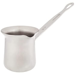 Korkmaz Stainless Steel Turkish Milk/Coffee Pot - 3 Cup