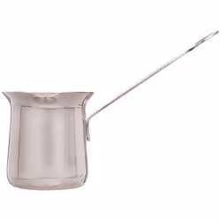 Korkmaz Stainless Steel Turkish Milk/Coffee Pot - 3 Cup