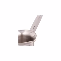 Korkmaz Stainless Steel Turkish Milk/Coffee Pot - 3 Cup