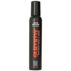 Gummy Hair Mousse, 7.6 Fluid Ounce