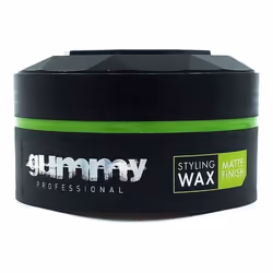 Gummy Styling Wax Matte Finish Green 150ml