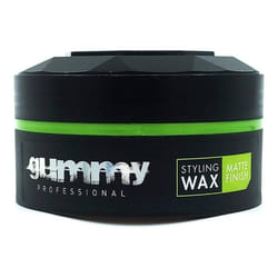 Gummy Styling Wax Matte Finish Green 150ml