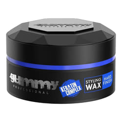 Gummy Keratin Hair Styling Wax Hard Finish 150ml