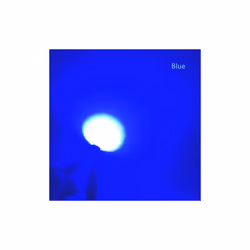 Car Flashing 30pcs/lot red white led T10 8 smd 8 leds 8SMD led 194 168 - Blue
