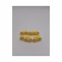 Car Flashing 30pcs/lot red white led T10 8 smd 8 leds 8SMD led 194 168 - Yellow