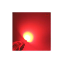 Car Flashing 30pcs/lot red white led T10 8 smd 8 leds 8SMD led 194 168 - Red