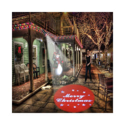 LED Projection Lamp Advertising Lights WELCOME Or MERRY CHRISTMAS Logo - Merry Christmas
