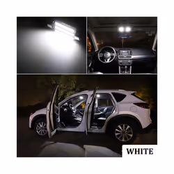 -18PC, White) Canbus For Toyota Land Cruiser 80 100 200 Prado 120 150 FJ 2007 2011 - 200 (2008-2020