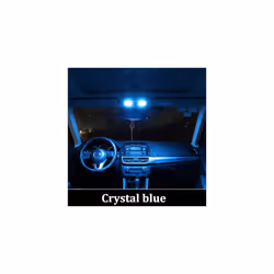 -18PC, Crystal Blue) Canbus For Toyota Land Cruiser 80 100 200 Prado 120 150 FJ 2007 2011 - 200 (2008-2020