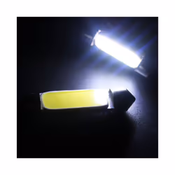 5Pcs/lot Dome light 31mm 36mm 39mm 41mm Car COB 1.5W DC12V Interior Car - 24V 36mm