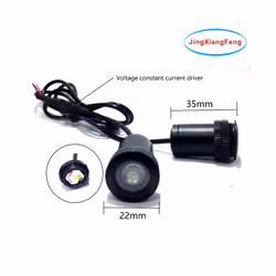 Car Lights Signal Decorative Lamp For Ssangyong Led Ghost Shadow Logo - For Ssangyong