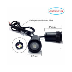 Car Lights Signal Decorative Lamp For Ssangyong Led Ghost Shadow Logo - For Ford