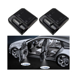 2pcs NEW Wireless Led Car Door Welcome Laser Projector Logo Ghost Shadow - for Nissan
