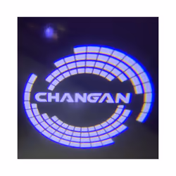 2PCS LED Car Door Logo Lights Courtesy Laser Projector For Changan CS15 - For 1 light