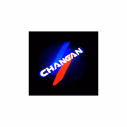 2PCS LED Car Door Logo Lights Courtesy Laser Projector For Changan CS15 - For 2 Light