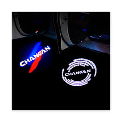2PCS LED Car Door Logo Lights Courtesy Laser Projector For Changan CS15 - For Changan Light