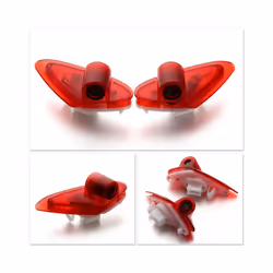 2PCS LED Car Door Logo Lights Courtesy Laser Projector For Changan CS15 - For Changan Light