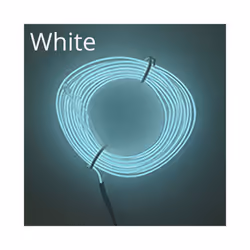 1M/2M/3M/5M Car Interior Atmosphere Lamp Welcome Door Lights Auto LED - 3M Cigarette Drive, White
